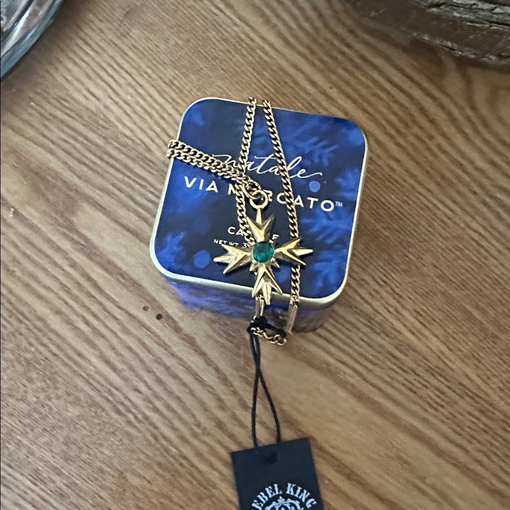 NWT Maltese Style Cross